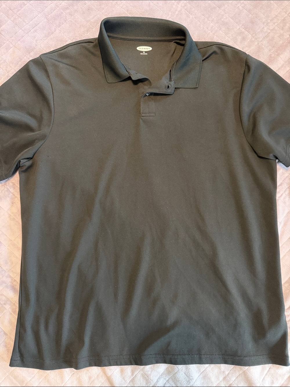 Old Navy Men's Black Polo Shirt